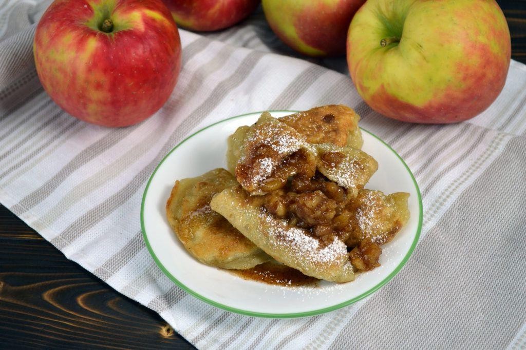 Apple Cinnamon Perogies