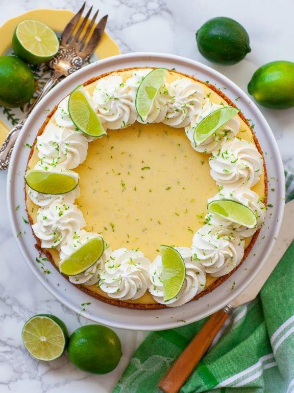 Authentic Key Lime Pie with Coconut Crust