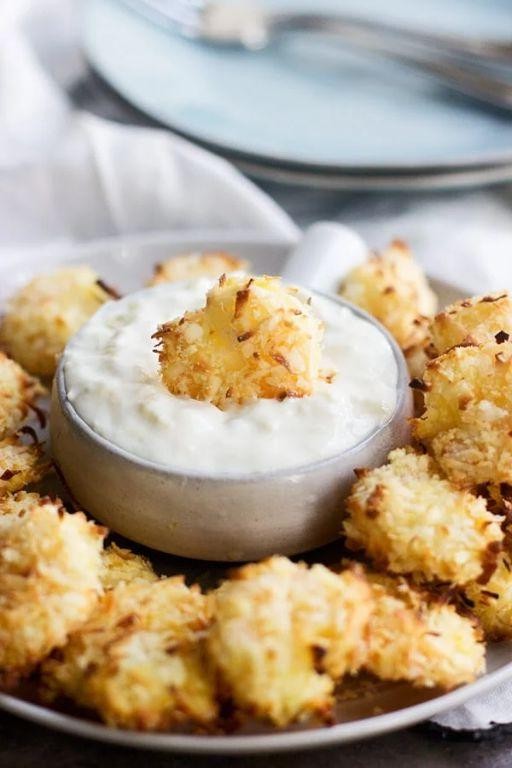 Banana Pepper Tropical Shrimp Dipping Sauce