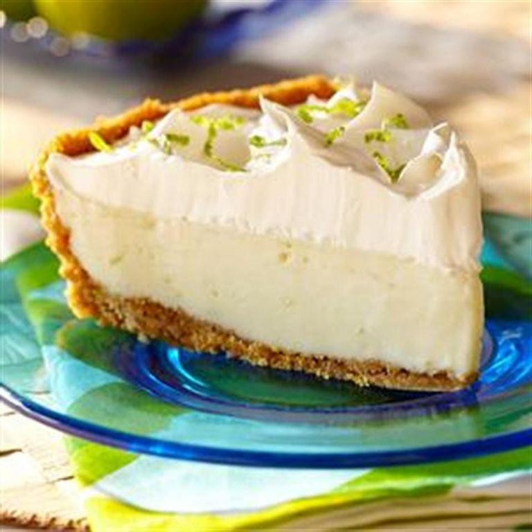 Classic Authentic Key Lime Pie
