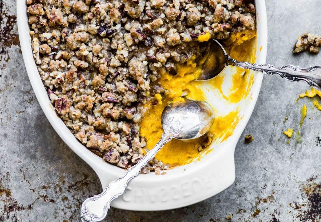 Classic Pumpkin Casserole Souffle
