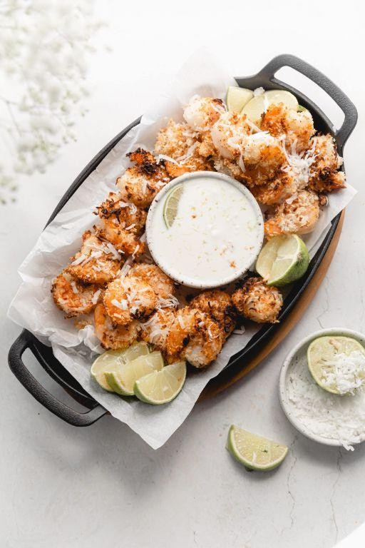 Coconut Lime Tropical Shrimp Dipping Sauce