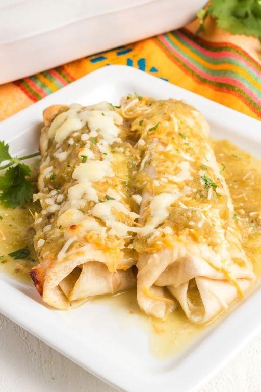 Easy Cheesy Chicken Enchiladas
