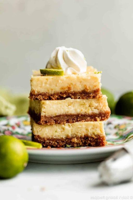 Easy Key Lime Pie Bars