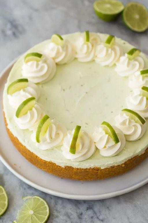 Easy Key Lime Pie Cheesecake