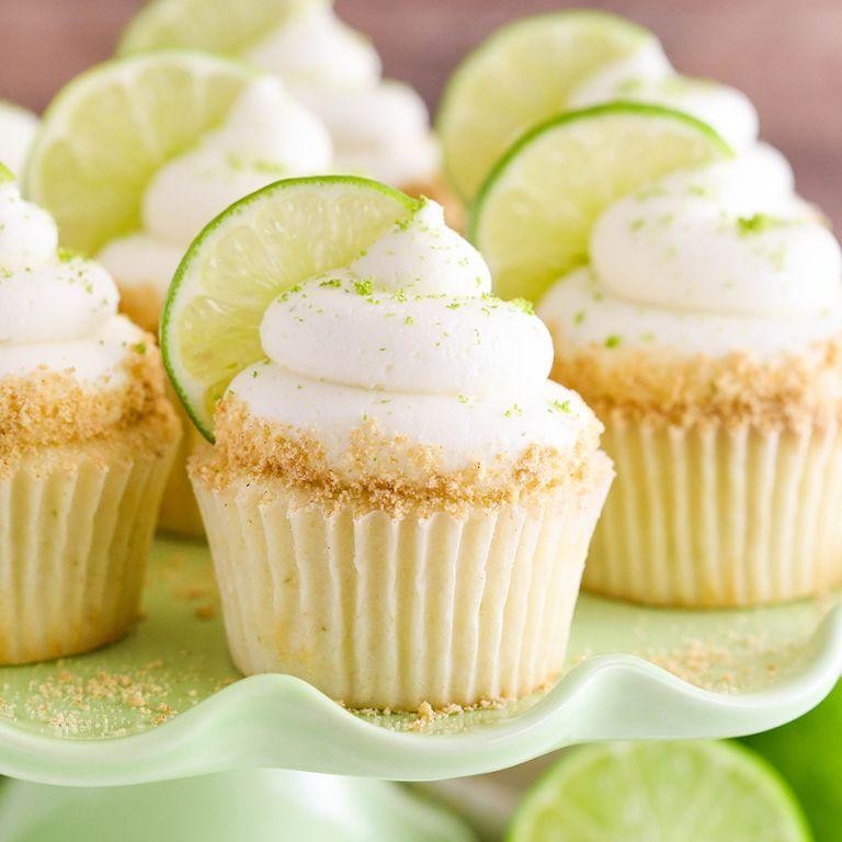Easy Key Lime Pie Cupcakes