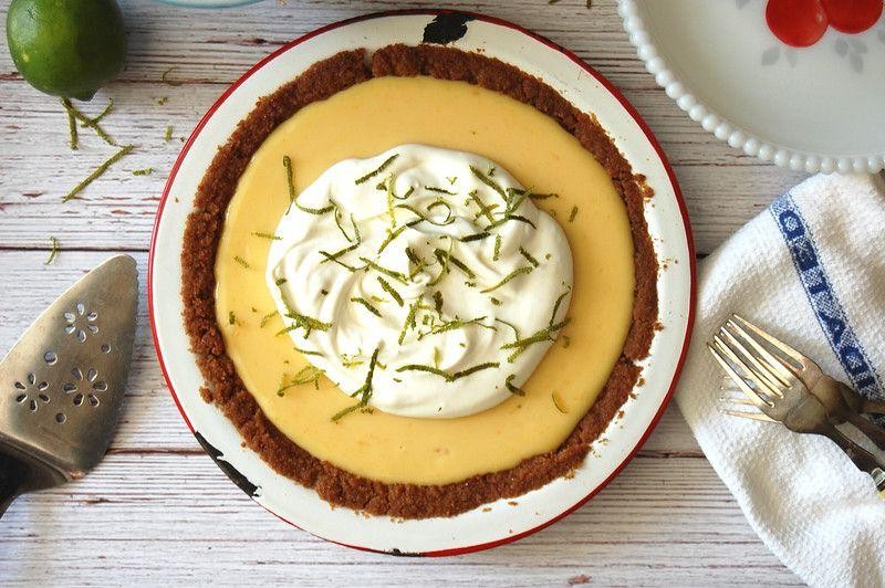 Easy Key Lime Pie with Graham Cracker Crust