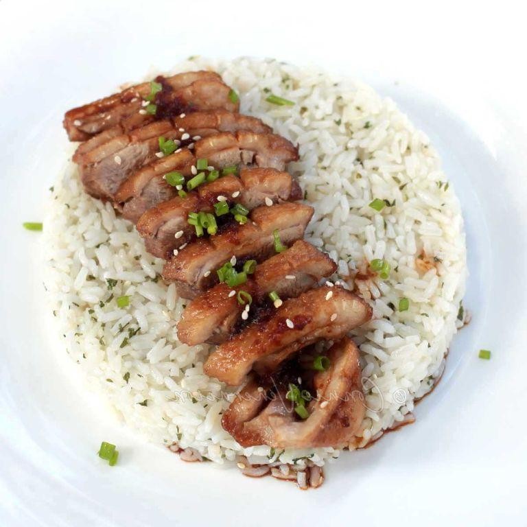 Gluten Free Teriyaki Duck Breast