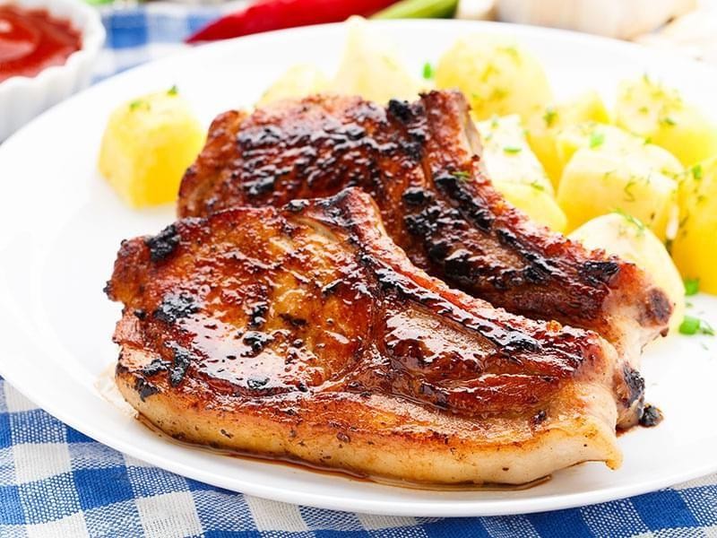 Gluten Free Teriyaki Pork Chops