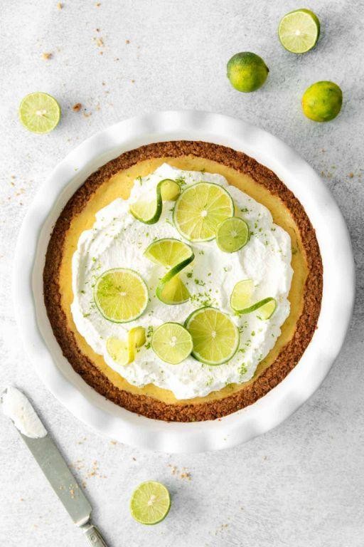 Gluten-Free Easy Key Lime Pie