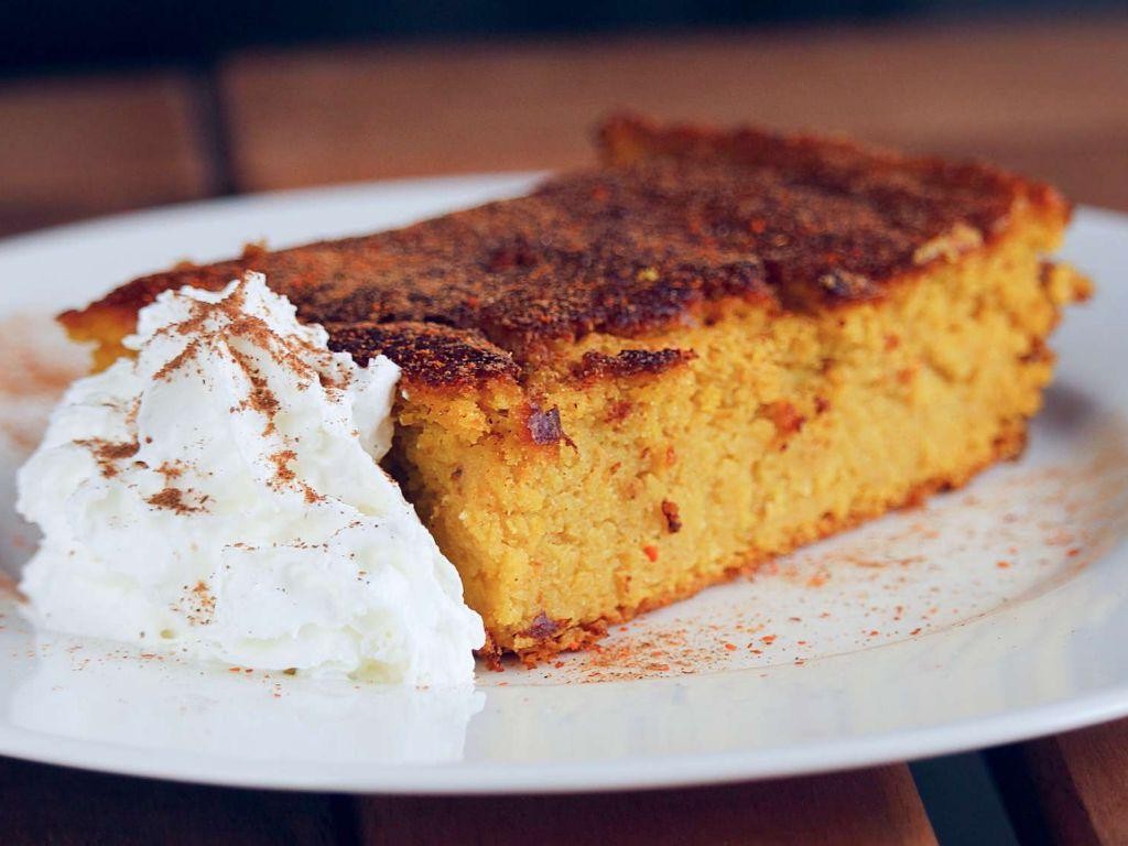 Gluten-Free Pumpkin Casserole Souffle