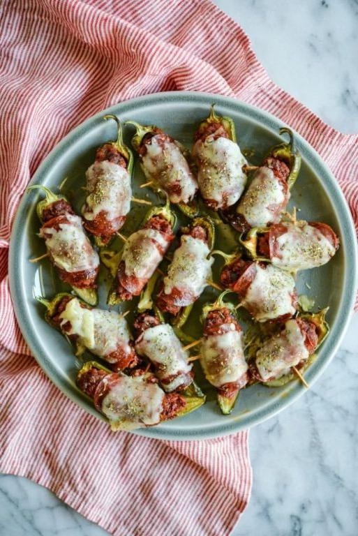 Jalapeno Popper Pork Tenderloin Pizza