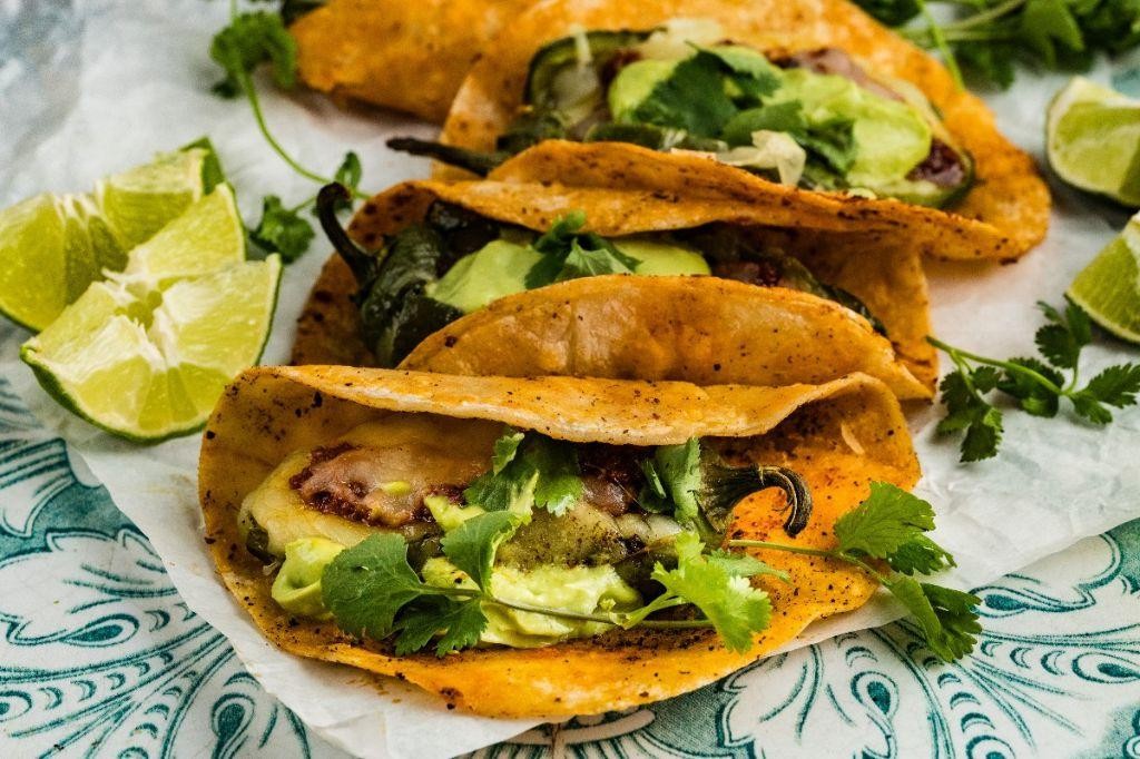 Jalapeno Popper Pork Tenderloin Tacos
