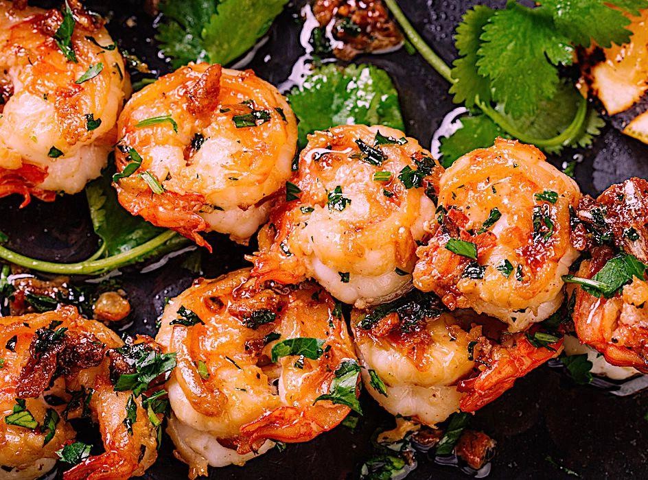 Lychee Lemongrass Tropical Shrimp Dipping Sauce