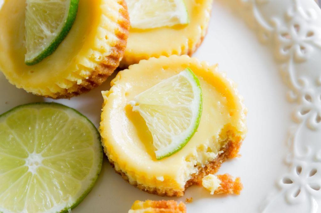 Mini Authentic Key Lime Pies