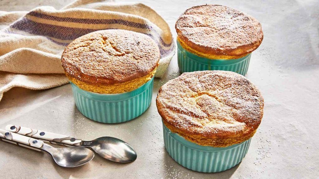 Mini Pumpkin Casserole Souffles for Parties