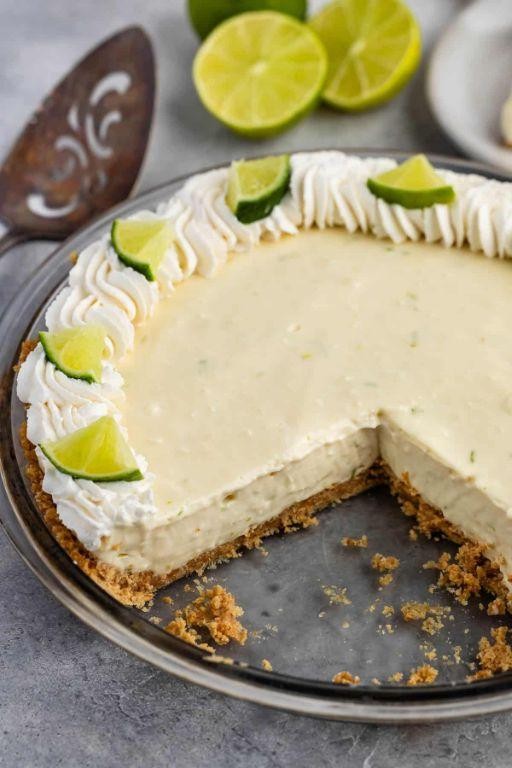 No-Bake Authentic Key Lime Pie