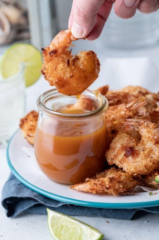 Passion Fruit Ginger Tropical Shrimp Dipping Sauce