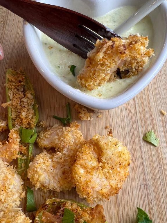 Pineapple Jalapeno Tropical Shrimp Dipping Sauce