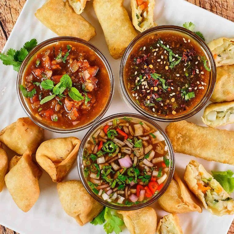 Tamarind Honey Tropical Shrimp Dipping Sauce