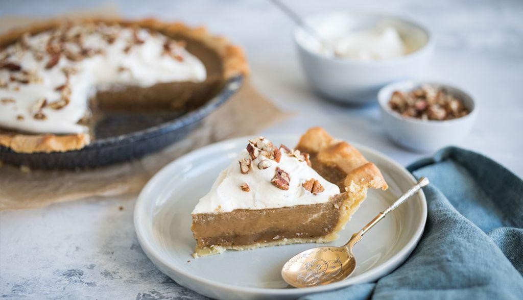 Vanilla Bean Butterscotch Deluxe Pie