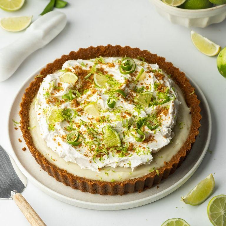 Vegan Easy Key Lime Pie